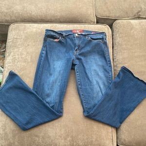 Lucky Brand Jeans; Bootcut; Size 12/31; Worn three times. No wear on cuffs.